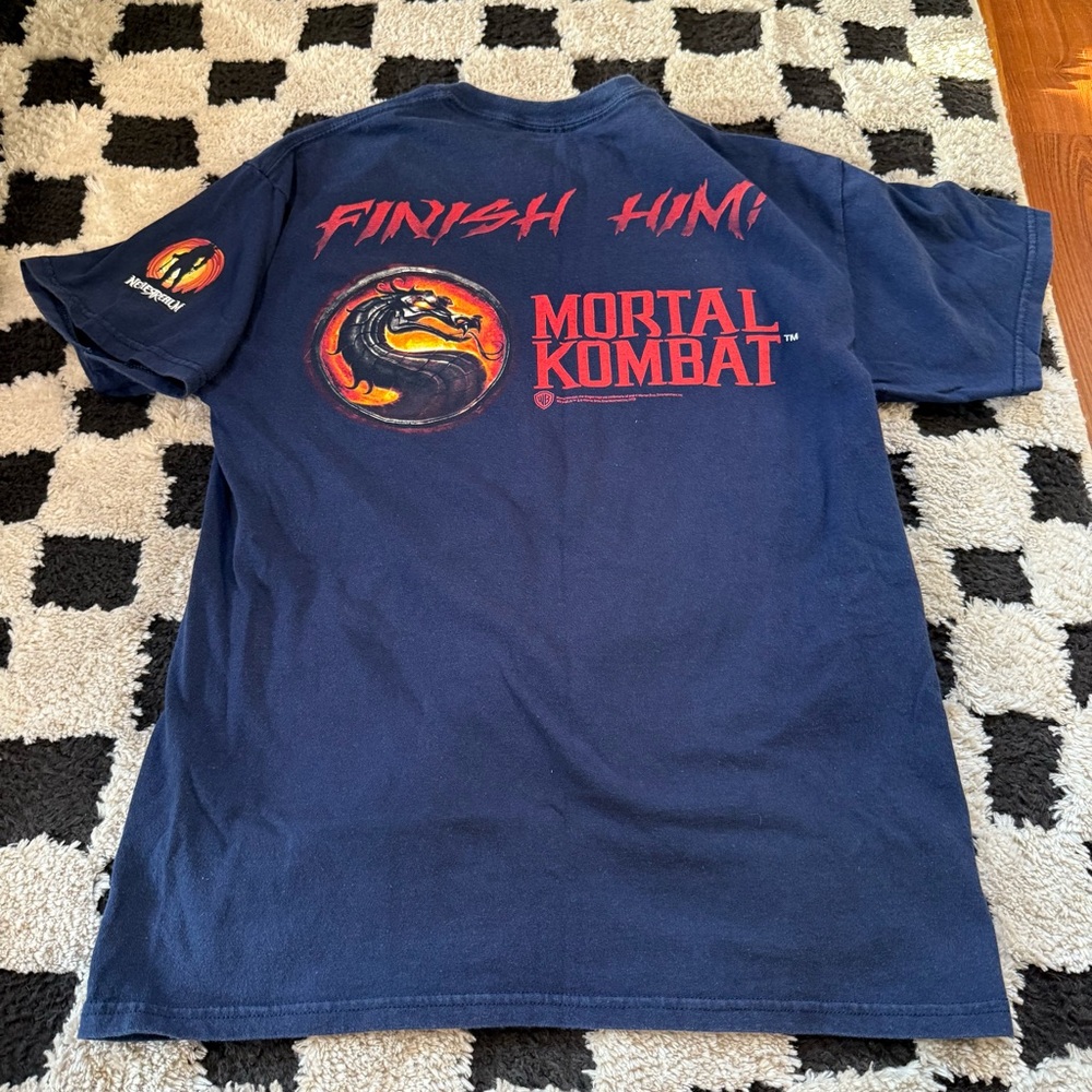 Mortal Kombat 9 - 2011 T Shirt